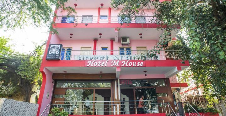 Oyo 12221 Hotel M House Агра Экстерьер фото